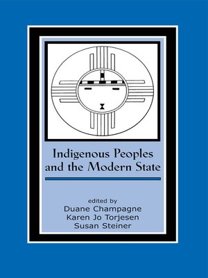 cover image of Indigenous Peoples and the Modern State